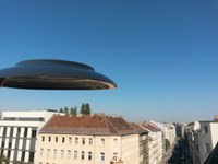 Ufo über Berlin gesichtet