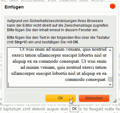 Text einfügen 4