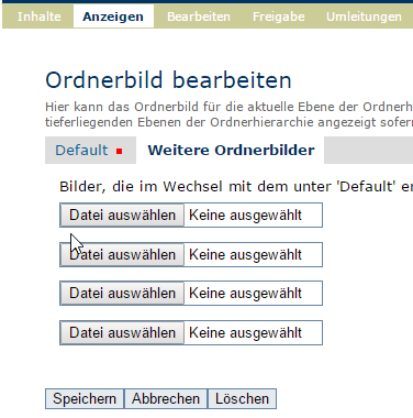 Ordnerbild bearbeiten Schritt 3