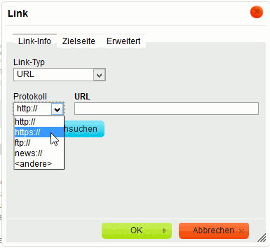 Links extern 3